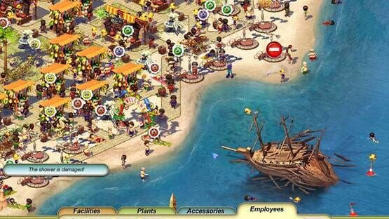 Screenshot Paradise Beach