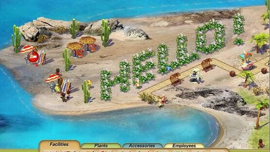 Screenshot Paradise Beach
