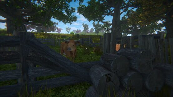 Screenshot Russian Hut Simulator