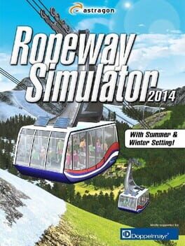 Cover Ropeway Simulator 2014