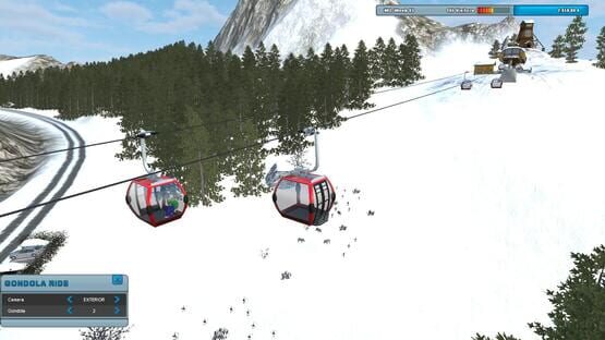 Screenshot Ropeway Simulator 2014