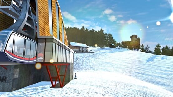 Screenshot Ropeway Simulator 2014