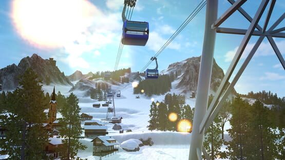 Screenshot Ropeway Simulator 2014