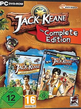 Cover Jack Keane: The Complete Edition