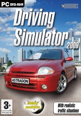 Cover Driving Simulator 2009