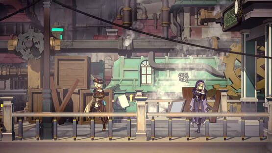 Screenshot Heart of Homunculus