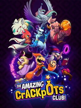 Cover The Amazing Crackpots Club!