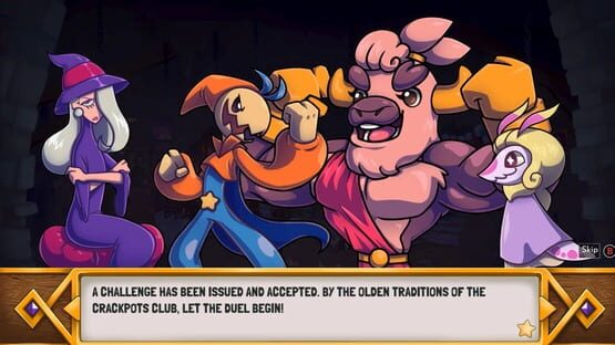 Screenshot The Amazing Crackpots Club!