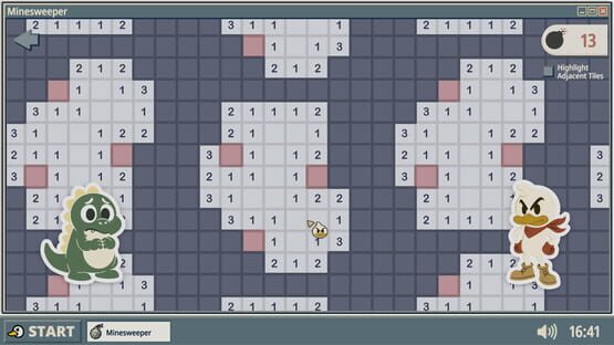 Screenshot Minesweeper: Next-Gen