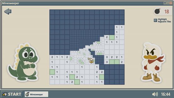Screenshot Minesweeper: Next-Gen