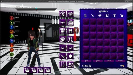 Screenshot Seeking Asylum: The Game