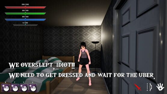 Screenshot Seeking Asylum: The Game