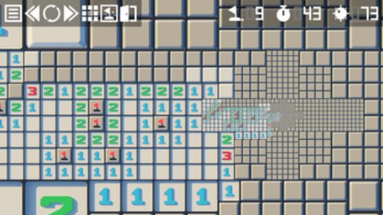 Screenshot InfiniSweeper