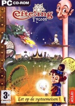 Cover Efteling Tycoon