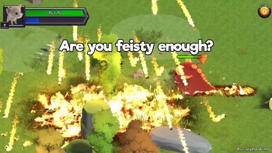 Screenshot Feisty Fauna