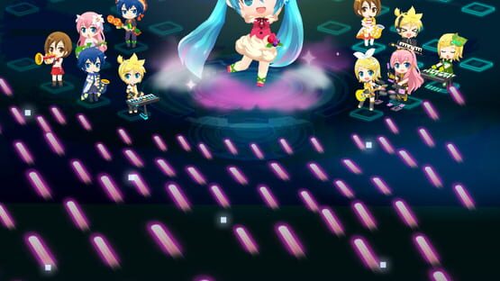 Screenshot Hatsune Miku: Tap Wonder