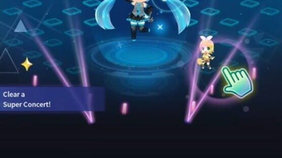 Screenshot Hatsune Miku: Tap Wonder