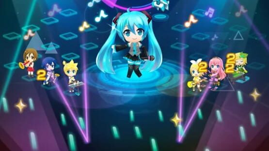 Screenshot Hatsune Miku: Tap Wonder