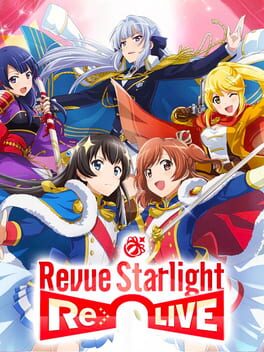 Cover Revue Starlight Re Live
