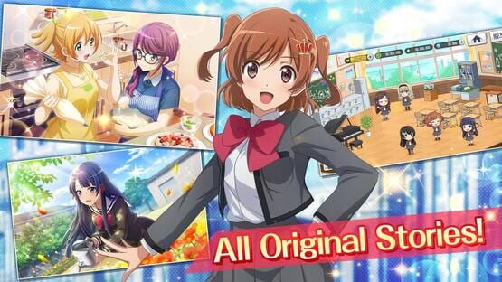 Screenshot Revue Starlight Re Live