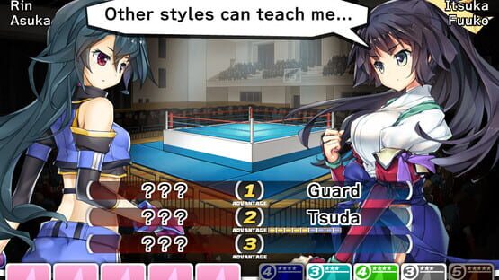 Screenshot Cherry Tree High Girls' Fight