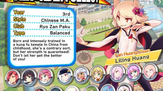 Screenshot Cherry Tree High Girls' Fight