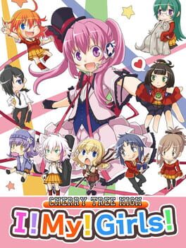 Cover Cherry Tree High I! My! Girls!
