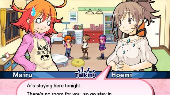 Screenshot Cherry Tree High I! My! Girls!