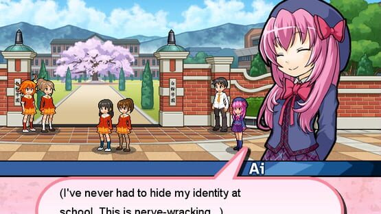 Screenshot Cherry Tree High I! My! Girls!