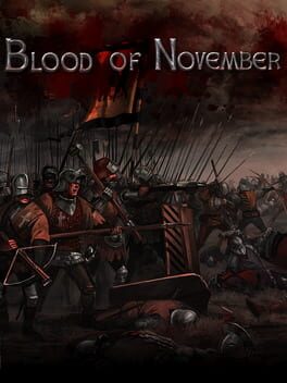 Cover Eisenwald: Blood of November