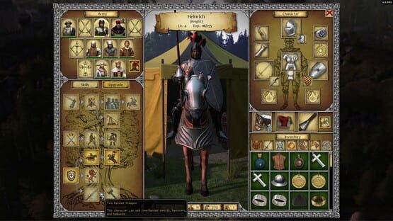 Screenshot Legends of Eisenwald