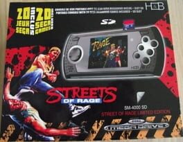 Cover Arcade Ultimate: Street of Rage - Limited Edition