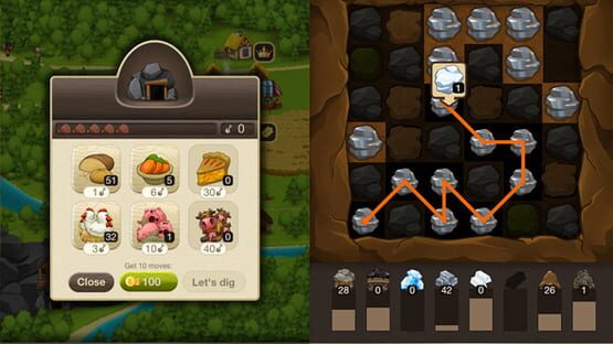 Screenshot Puzzle Craft