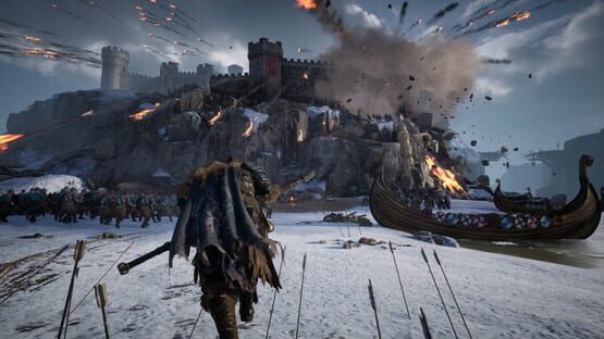 Screenshot CONQ: Crown of No Quarter