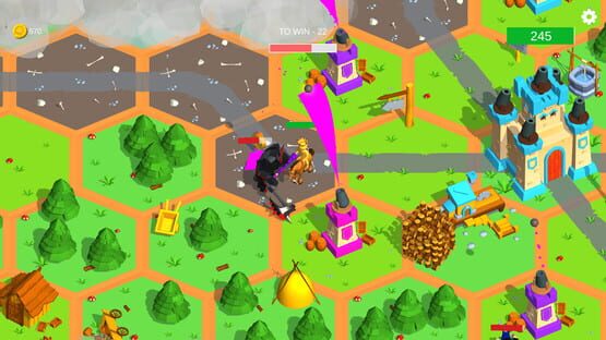 Screenshot My Land!