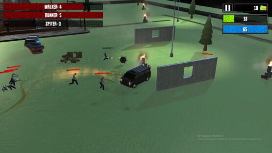 Screenshot The Zombie Smasher