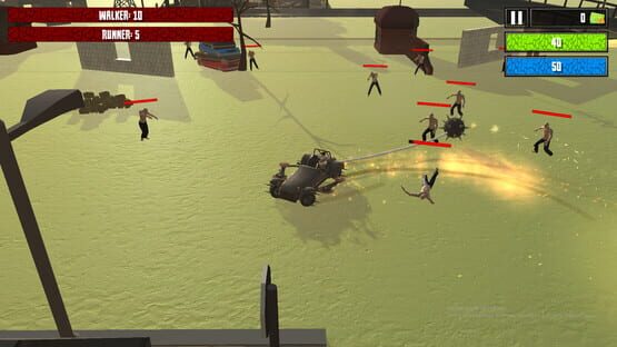 Screenshot The Zombie Smasher