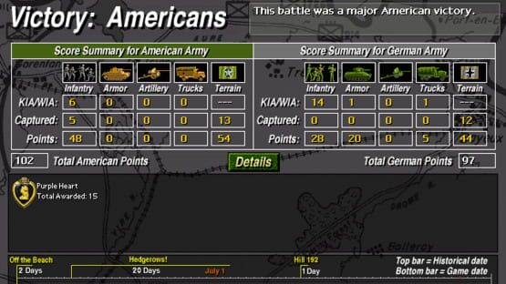 Screenshot Close Combat