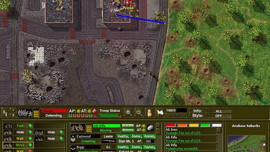 Screenshot Close Combat: A Bridge Too Far