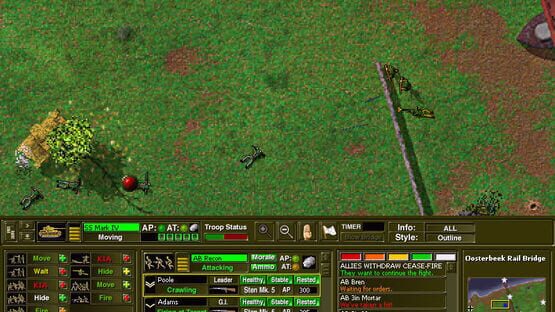 Screenshot Close Combat: A Bridge Too Far