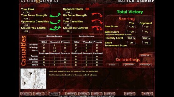 Screenshot Close Combat III: The Russian Front