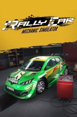 Cover Rally Car Mechanic Simulator
