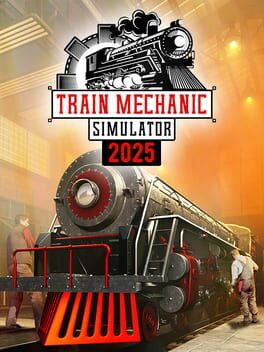 Cover Train Mechanic Simulator 2025