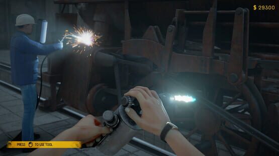 Screenshot Train Mechanic Simulator 2025