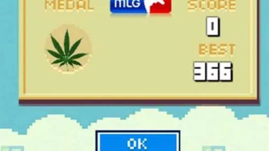 Screenshot MLG Flappy Bird 420
