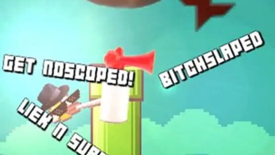 Screenshot MLG Flappy Bird 420