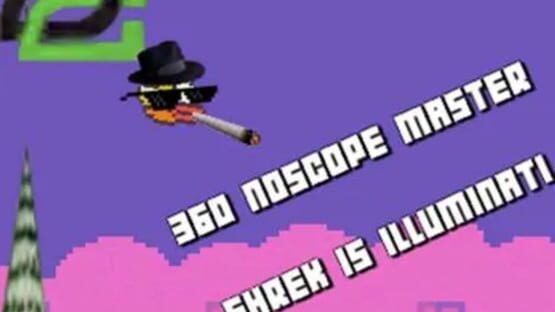 Screenshot MLG Flappy Bird 420