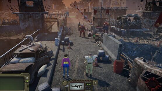 Screenshot Atom RPG 2