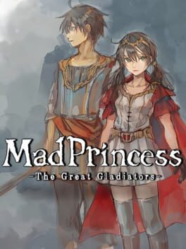 Cover Mad Princess: The Great Gladiators