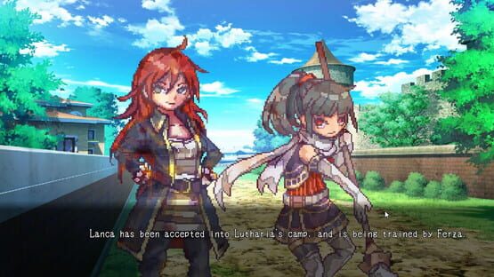 Screenshot Mad Princess: The Great Gladiators